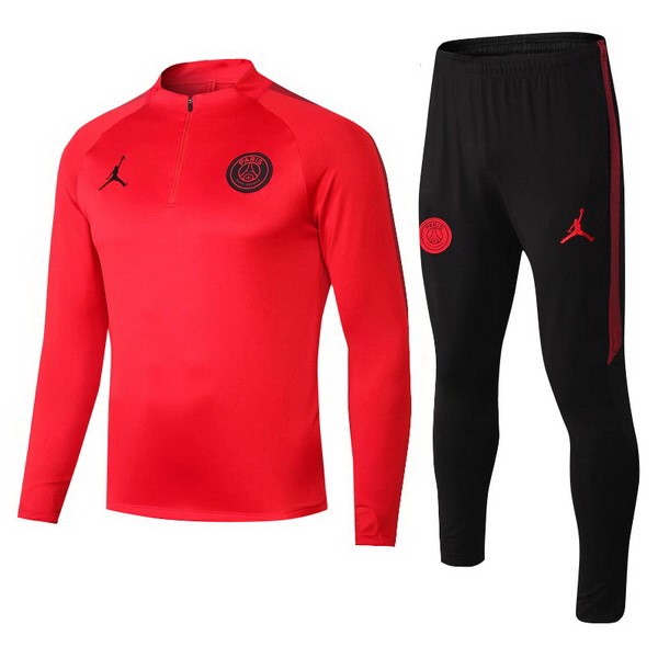 Chandal PSG 2018-2019 Negro Rojo